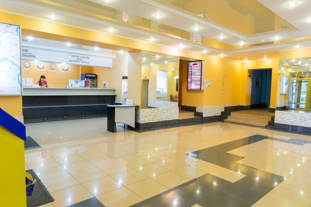 Tourist Hotel Ustʼ-Kamenogorsk Εξωτερικό φωτογραφία