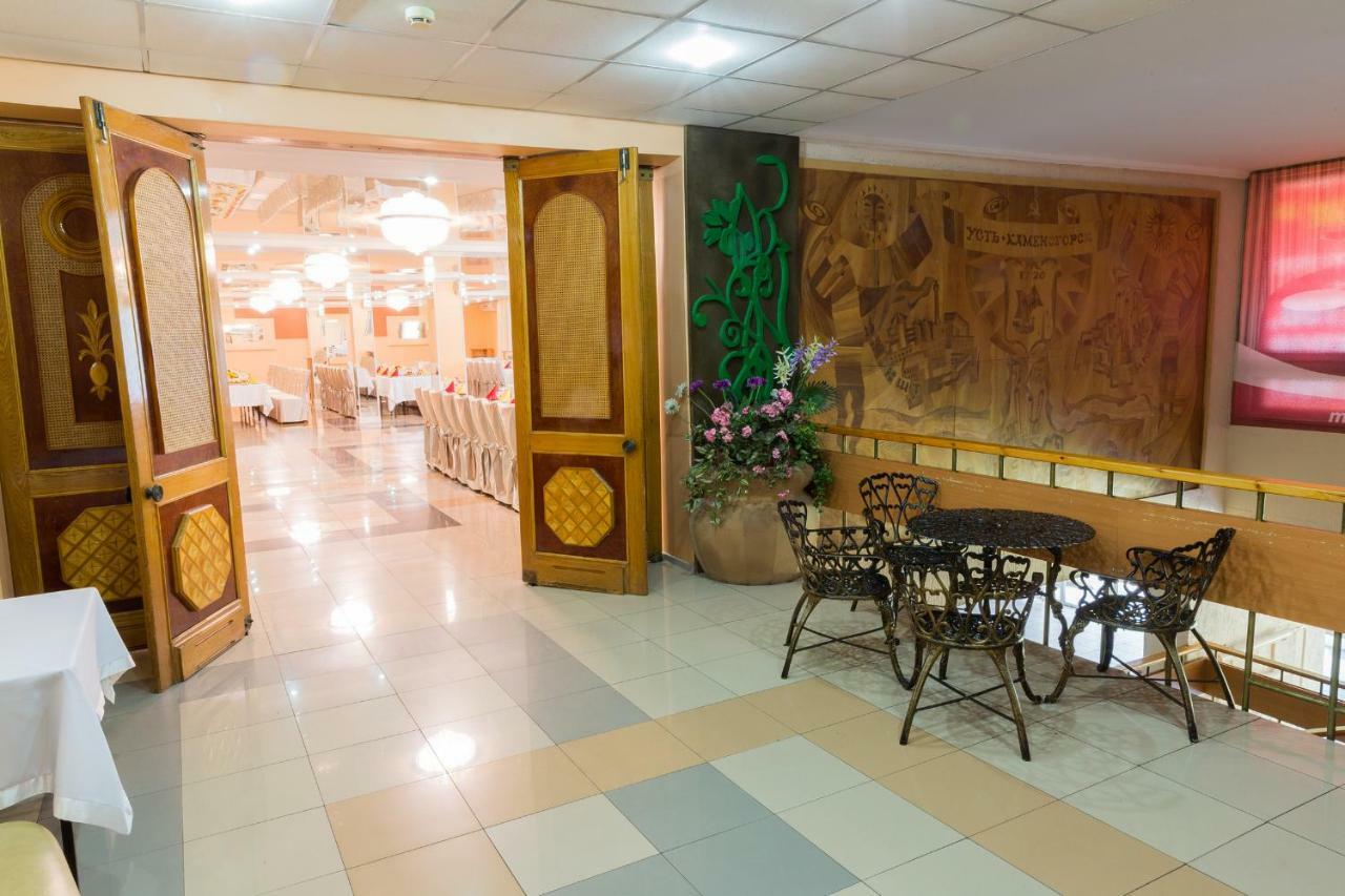 Tourist Hotel Ustʼ-Kamenogorsk Εξωτερικό φωτογραφία